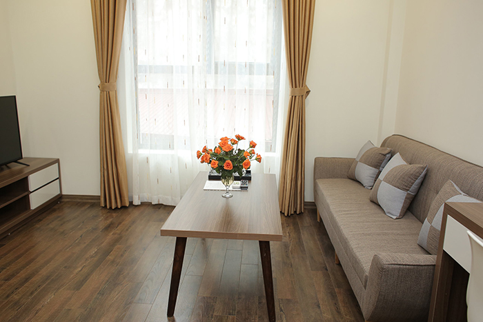 *Enjoy Serviced Apartment in Dao Tan str, Ba Dinh District*