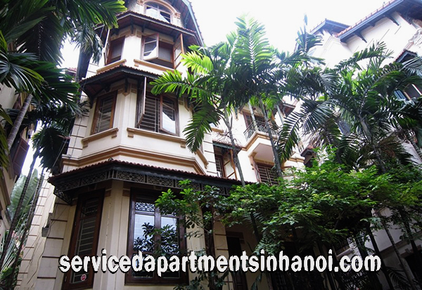 Five Bedroom Villa with a Big Pool for rent in To Ngoc Van Street, Tay Ho