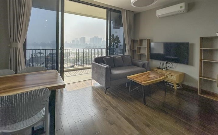 For lease: a quality 1-bedroom apartment in Tay Ho overlooking West Lake