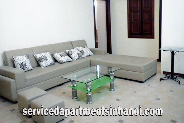 Four bedroom serviced apartment on Thuy Khue str