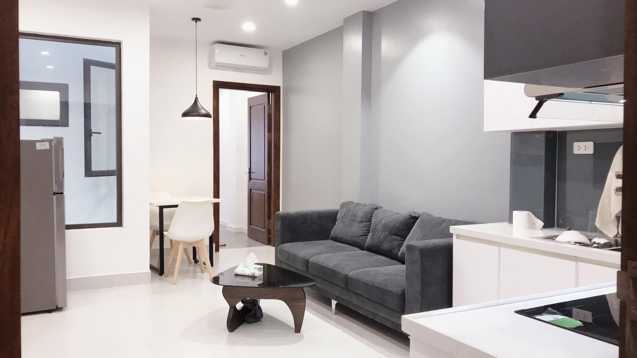 Full furniture APARTMENT FOR RENT near Xa Dan street, Dong Da