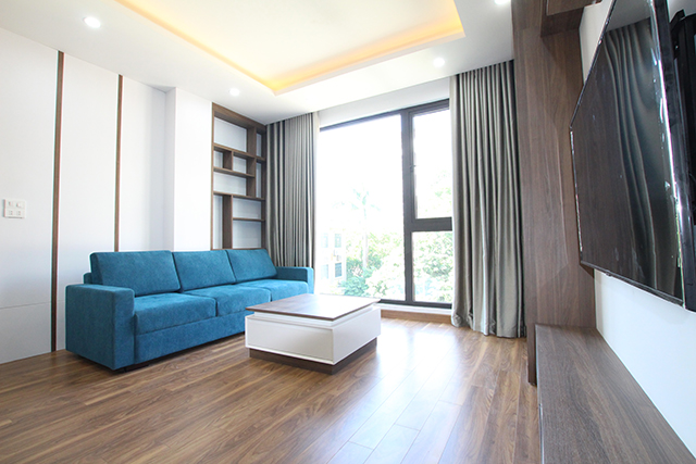 Full of light two bedroom apartment rental in Tay Ho, Close to Oriental Palace