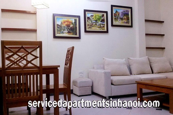 Fully furnished apartment for rent in Hoang quoc viet street