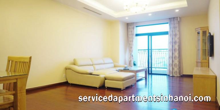 Fully furnished Three Bedrooms Apartment in R4, Vinhomes Royal City