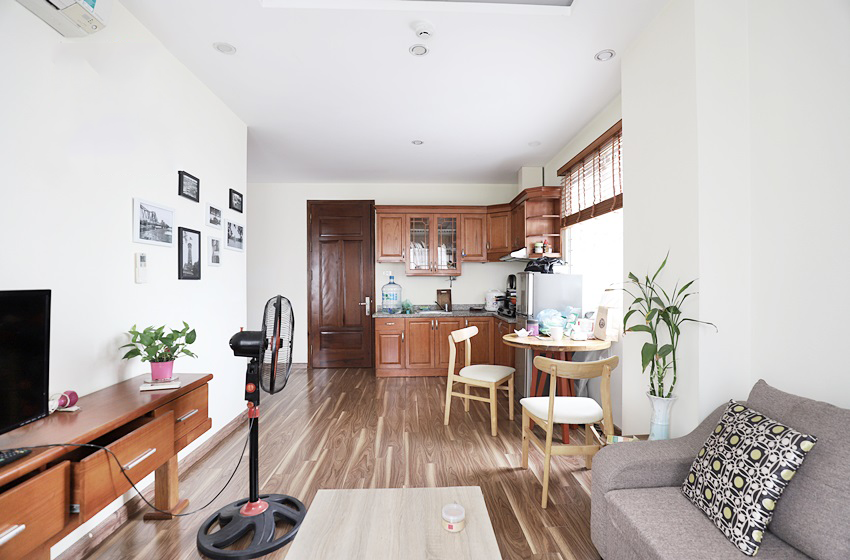 Fully-furnished 2 bedroom apartment for rent near Ly Thuong Kiet str,  Hoan Kiem
