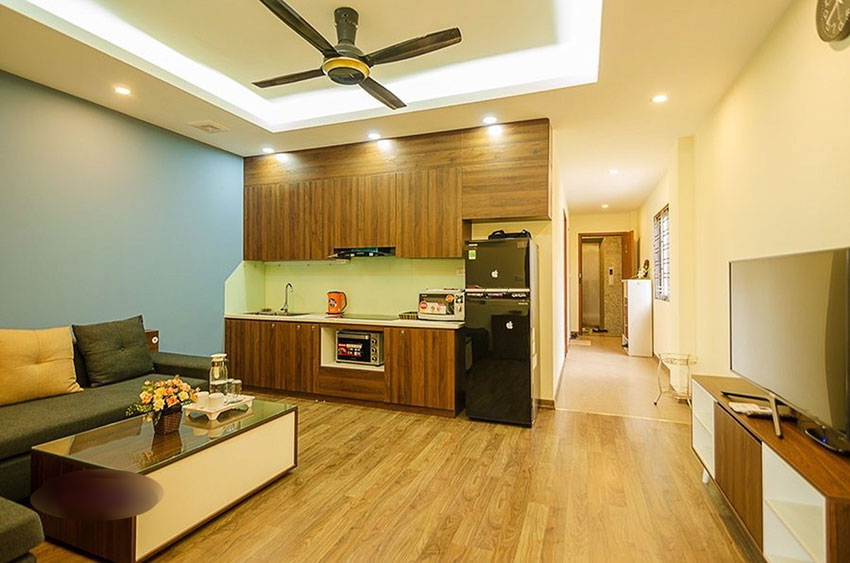 Funished 2 BR Apartment In Yen Phu Village, Tay Ho, Beautifully Decorated 