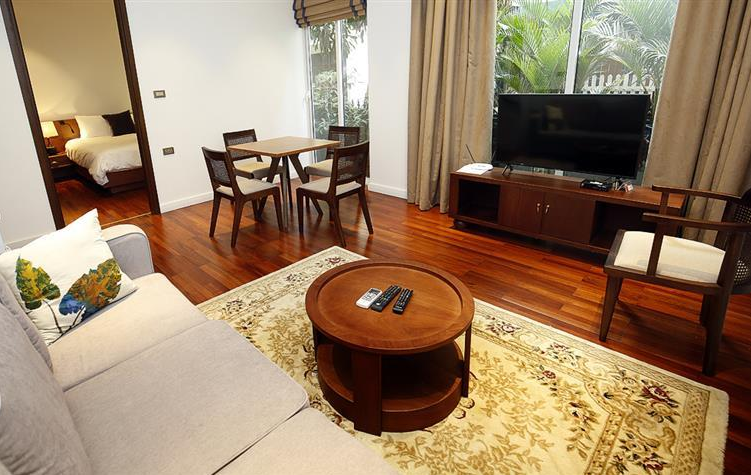 Nice decoration 2 bedroom Apartment for rent in Dang Thai Mai street, Tay Ho