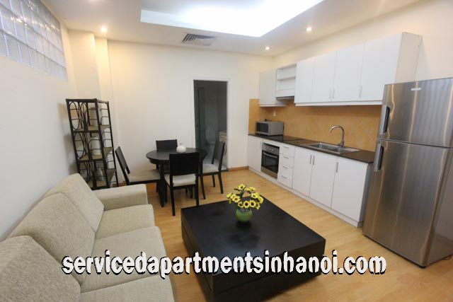 Good Quality One Bedroom Apartment Rental in Trieu Viet Vuong Str, Hai Ba Trung dist