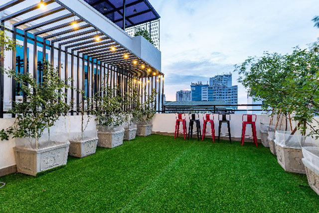 *Good Quality Two Bedroom Apartment For Rent Near Westlake, Tay Ho, Beautiful Balcony*