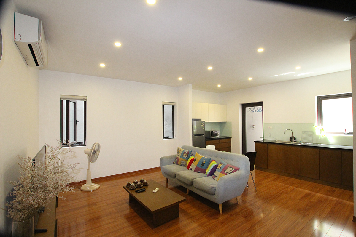 Good size & Budget Price 02 BR Apartment Rental in Tu Hoa str, Tay Ho