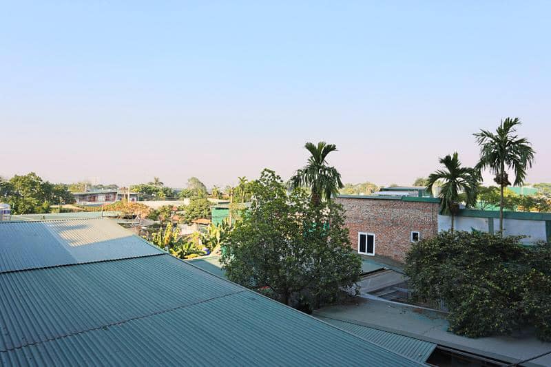 Good size One Bedroom Apartment for rent in Au Co street, Tay Ho at reasonable cost