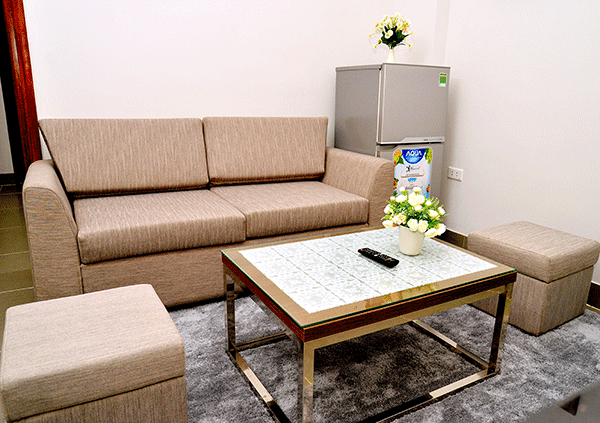 Good Size One Bedroom Apartment Rental near Cau Giay street, Hanoi