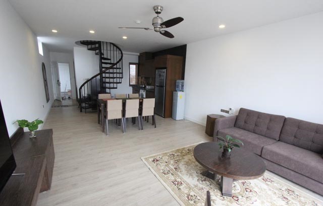Immaculately Presented Duplex Apartment for Rent in Hoan Kiem, Central of Hanoi