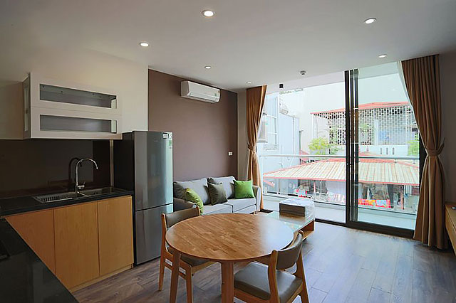 *Modern Apartment for rent in Quang Khanh street, Tay Ho, Budget Price*