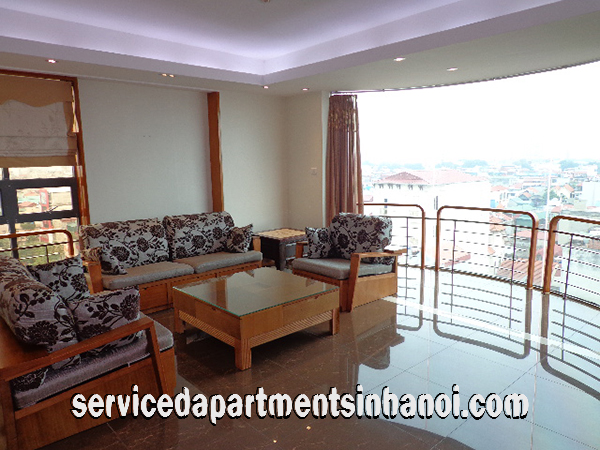 High Class Three bedroom Apartment for rent in Doi Can Street, Ba Dinh
