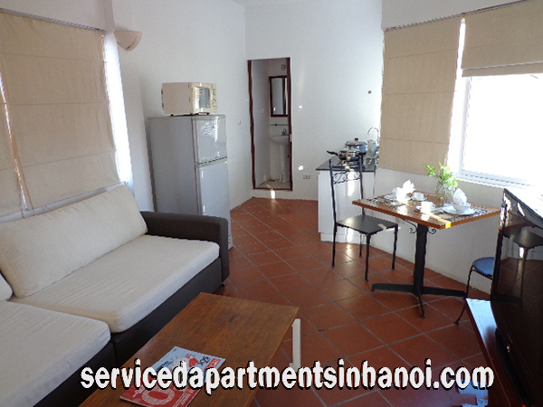 High Floor Apartment Rental in Dao Tan street, Ba Dinh, Full of Light