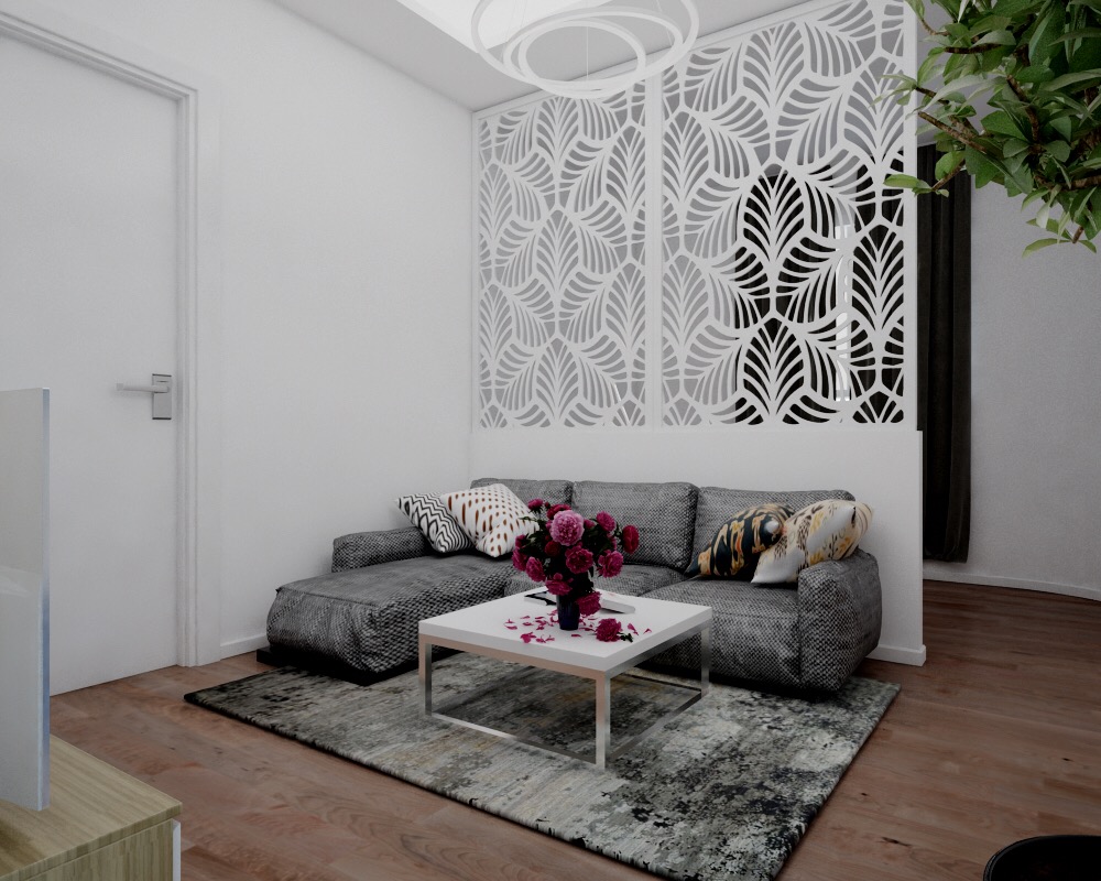 High Floor One Bedroom Apartment Rental in Hoang Quoc Viet street, Cau Giay