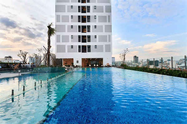 High Floor Three Bedroom Property Rental in HongKong Tower, Hanoi, Nice Amenities