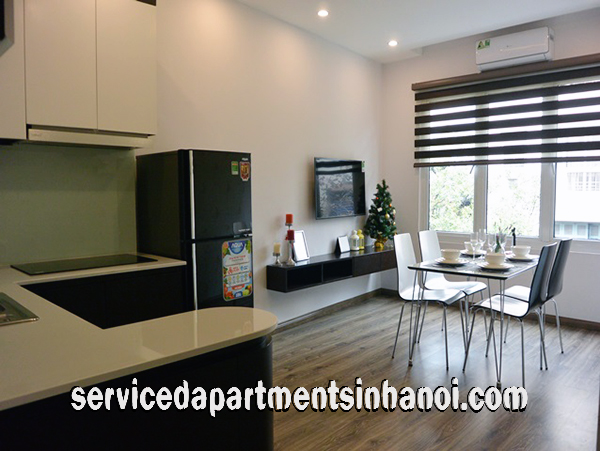 High Quality One Bedroom Apartment Rental in Center of Ba Dinh, Close to Truc Bach Lake