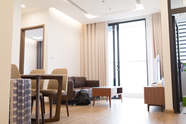High quality one bedroom apartment rental on 8th floor M1 Tower, Vinhomes Metropolis 