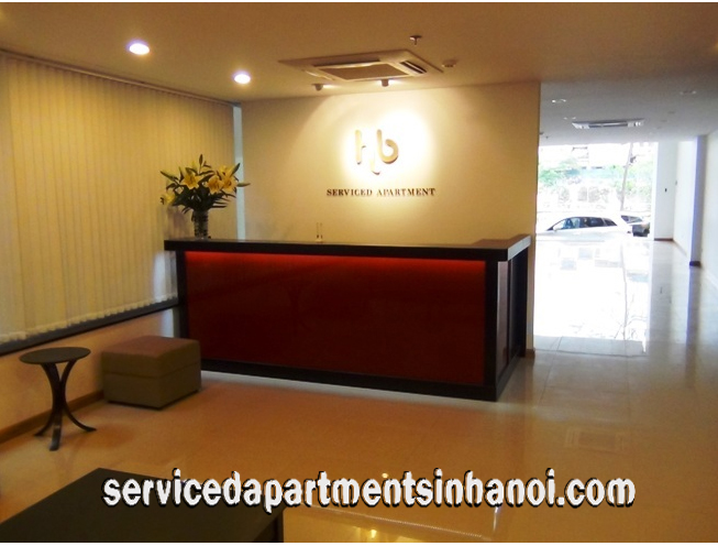 High Quality serivced apartment in Quan Hoa St, Cau Giay