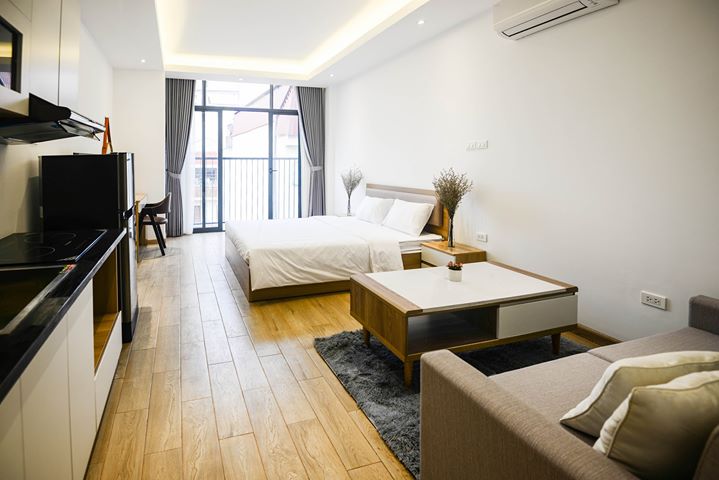 HIGH QUALITY Serviced Apartment for rent in CAU GIAY District - Affordable Price 