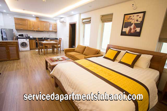 High Quality Serviced Apartment Rental Close to Xa Dan Street, Dong Da