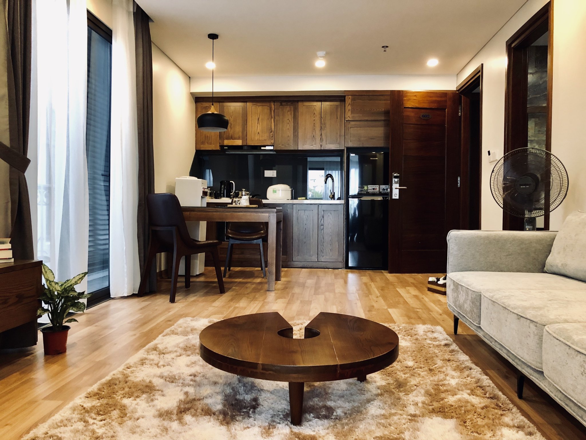 *High Quality Serviced Apartment Rental in Van Phuc Street, near Lotte Center*
