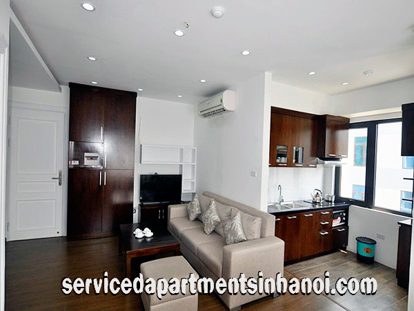 High Quality Serviced apartment Rental near Tran Thai Tong Str, Cau Giay