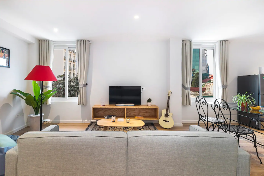High Quality two bedroom apartment for rent in center of Hoan Kiem district