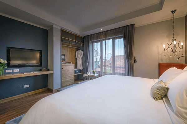 High Quality Two Bedroom Apartment Rental in Truc Bach Area, Ba Dinh