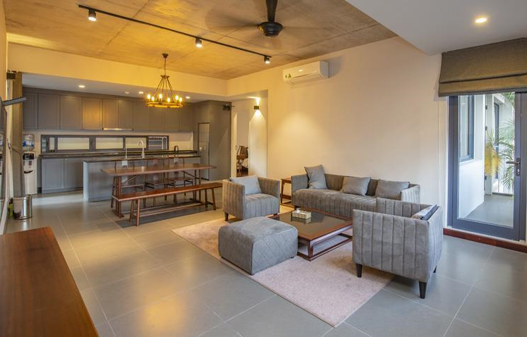 High Quality Two bedroom Apartment rental in Tu Hoa street, Tay Ho