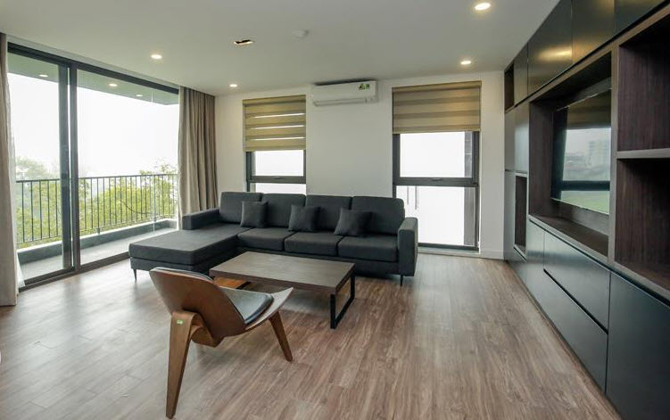 High Quality Two Bedroom Serviced Apartment Rental in To Ngoc Van street, Tay Ho