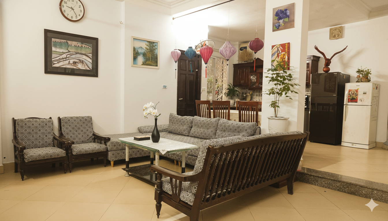 House for Rent –   Kim Hoa Street, Van Mieu – Quoc Tu Giam Ward