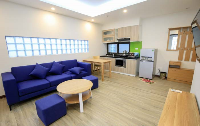 IDEALLY SERVICED APARTMENT RENTAL in TRAN THAI TONG STR, CAU GIAY 