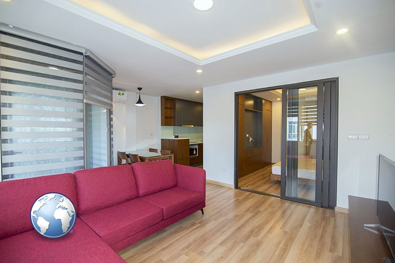 *Japanese Style Modern Serviced apartment for rent  in Tue Tinh str, Hai Ba Trung*
