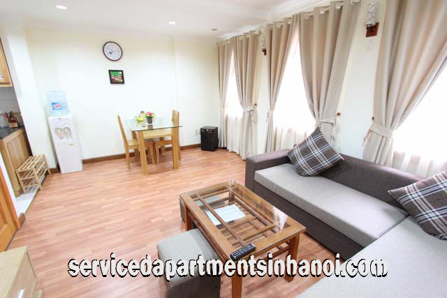Modern One BR apartment in Kim Ma str, Ba Dinh