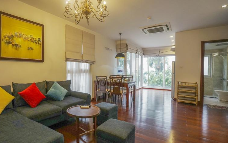 Lake View 1 BR Apartment for rent in Tay Ho, Modern Amenities