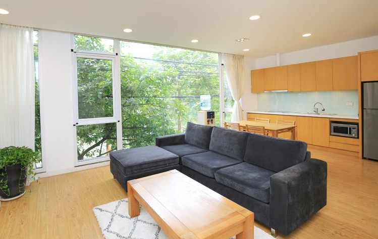 Lake View Apartment for rent in Xom Chua Area, Tay Ho district
