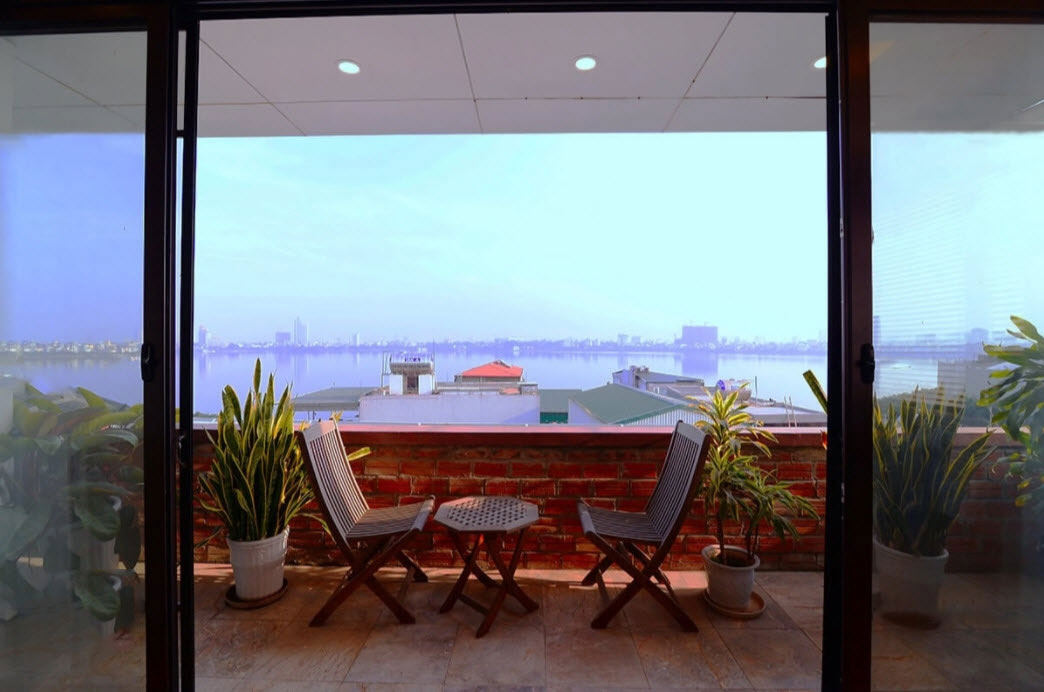 Lake View Beautiful 2 BR Apartment for rent in Quang Khanh Area, Tay Ho