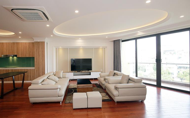 *Lake View & Delicate 02 Bedroom Apartment for rent in Yen Phu Village, Tay Ho*