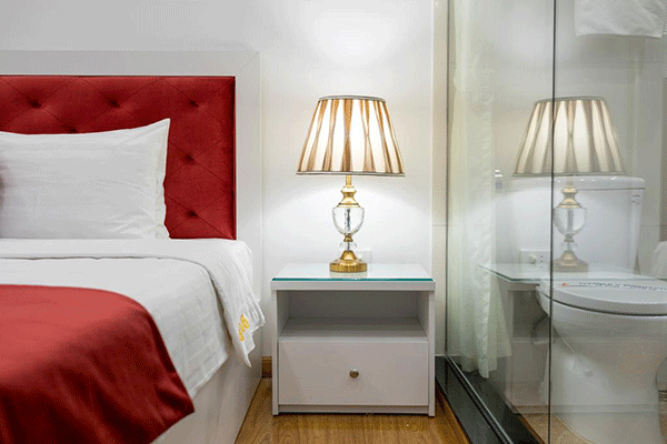 Lake View Elegant and Romantic Apartment Rental in Nhat Chieu street, Tay Ho