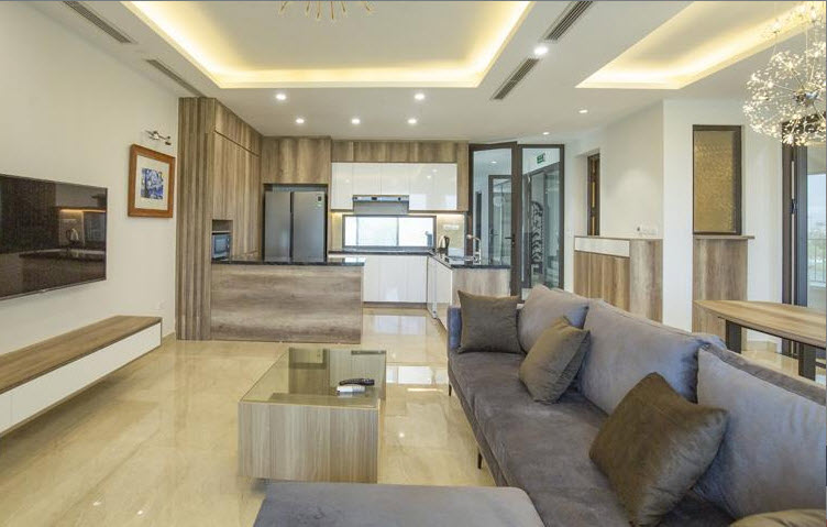 West Lake View Fabulous 3 BR apartment for rent in To Ngoc Van, Tay Ho