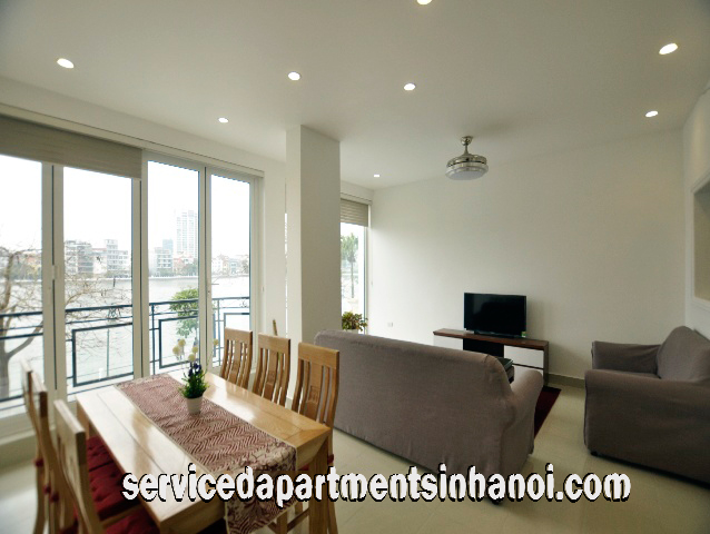 Lake View Two Bedroom Apartment in Xuan Dieu street, Tay Ho