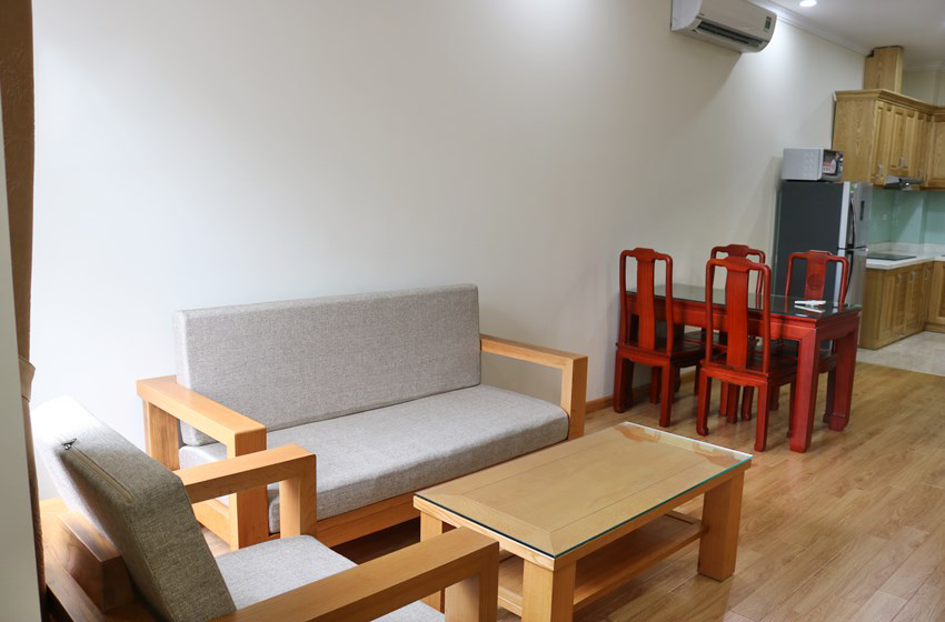 Lake-view apartment for rent in Doi Can str, Ba Dinh