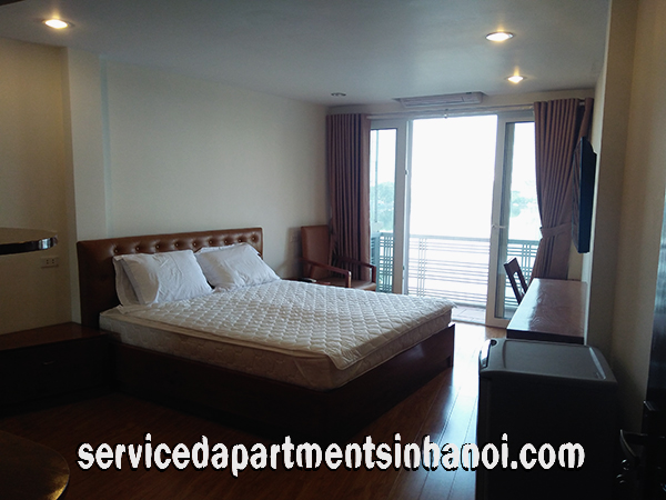 Lakeview Flat for rent in Truc Bach, Ba Dinh, Shared Kitchen
