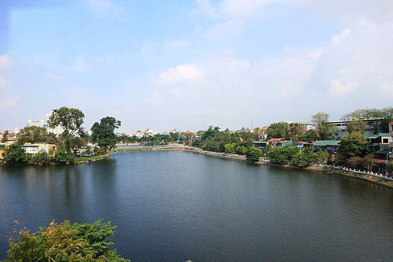 Lake View Serviced Apartment Rental in Yen Phu Area, Tay Ho, Very Modern Amenities
