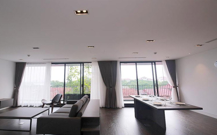 Lakeview Sunny Balcony & Modern 03 BR Apartment for rent in Tay ho