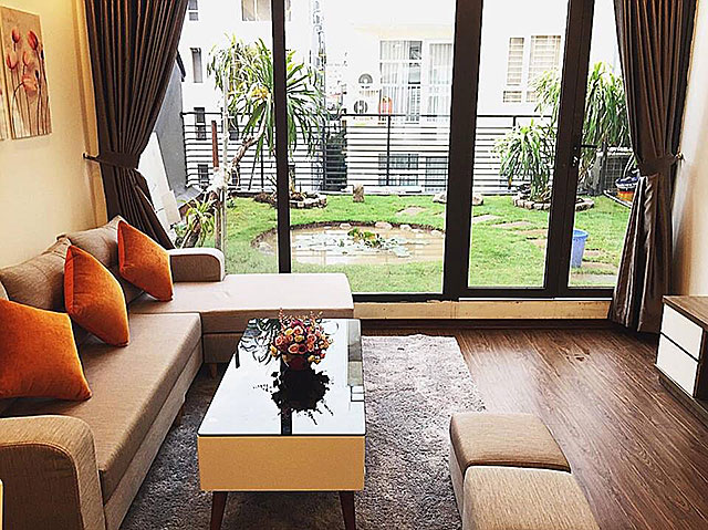 Linh Lang Home★1BR Apartment for rent in Ba Dinh★Beautiful Balcony