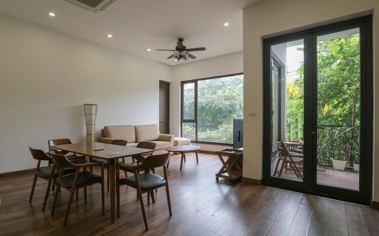 A new standard of peaceful living in Xom Chua 2 BR Apartment for rent, Tay Ho district